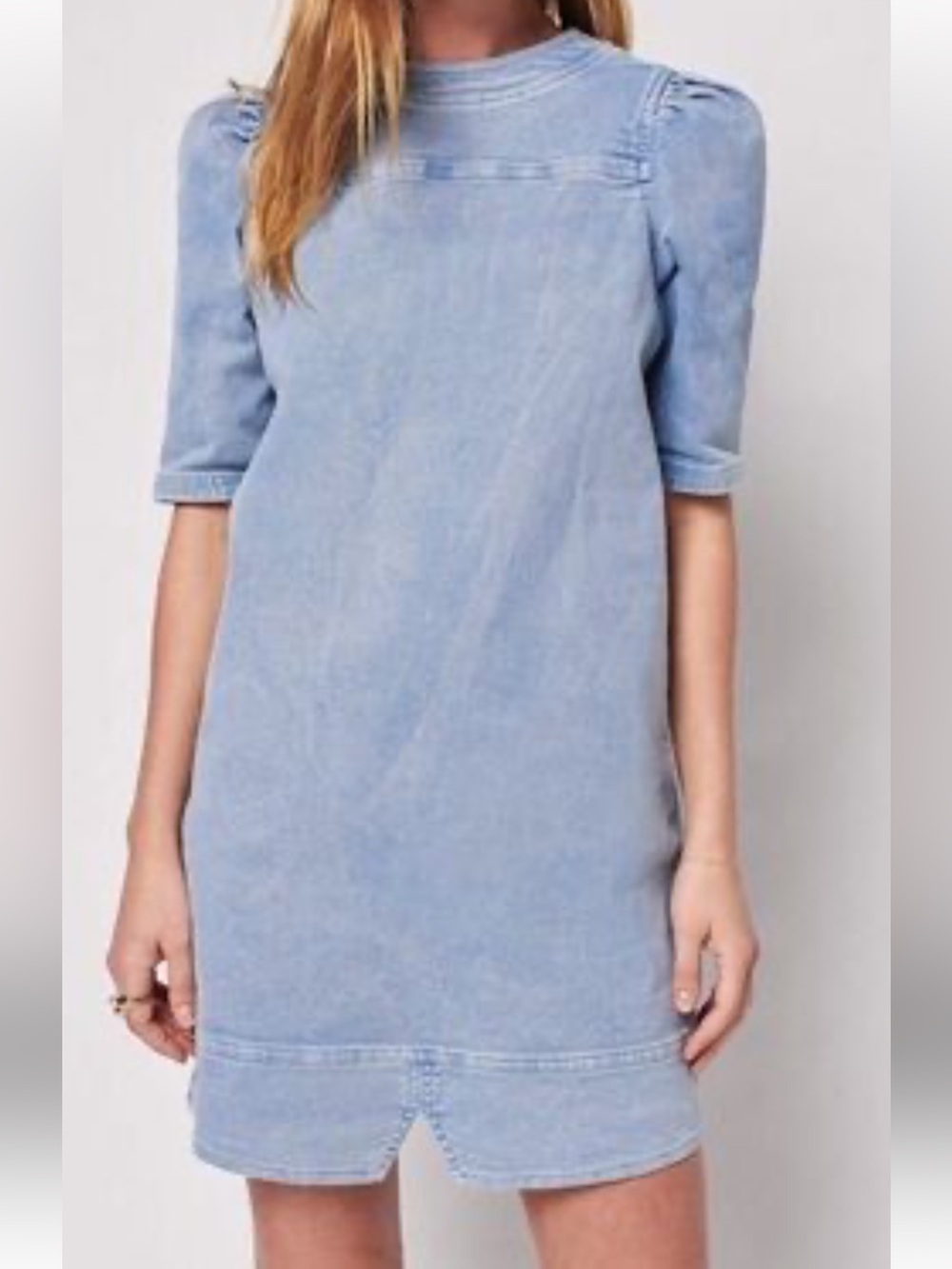 Faherty NWT Throwback Mini Dress.